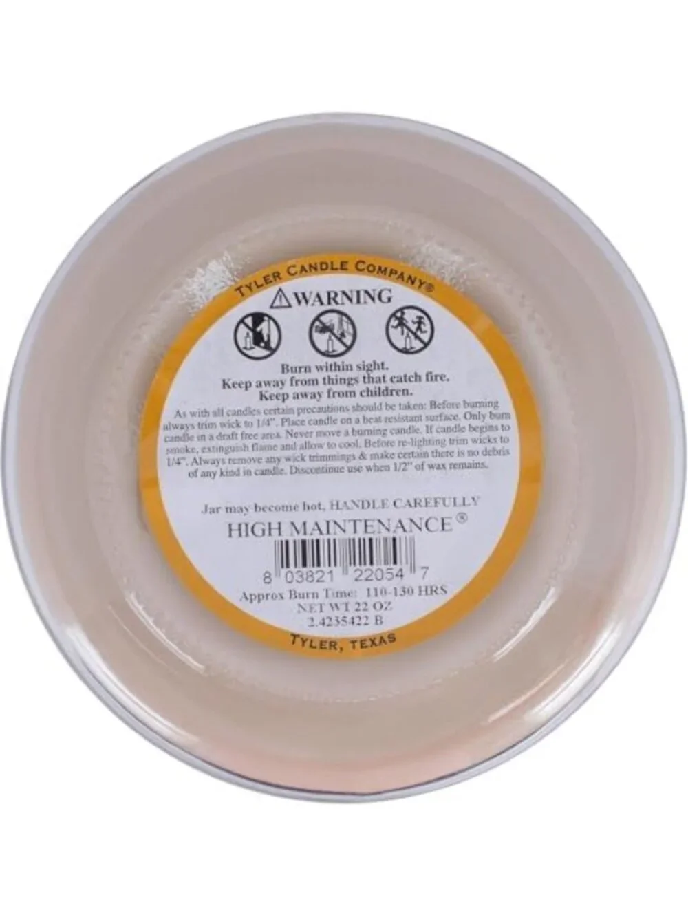 Large 2-Wick Soy Wax Scented Candle Set - Long Lasting Home Fragrance Gift